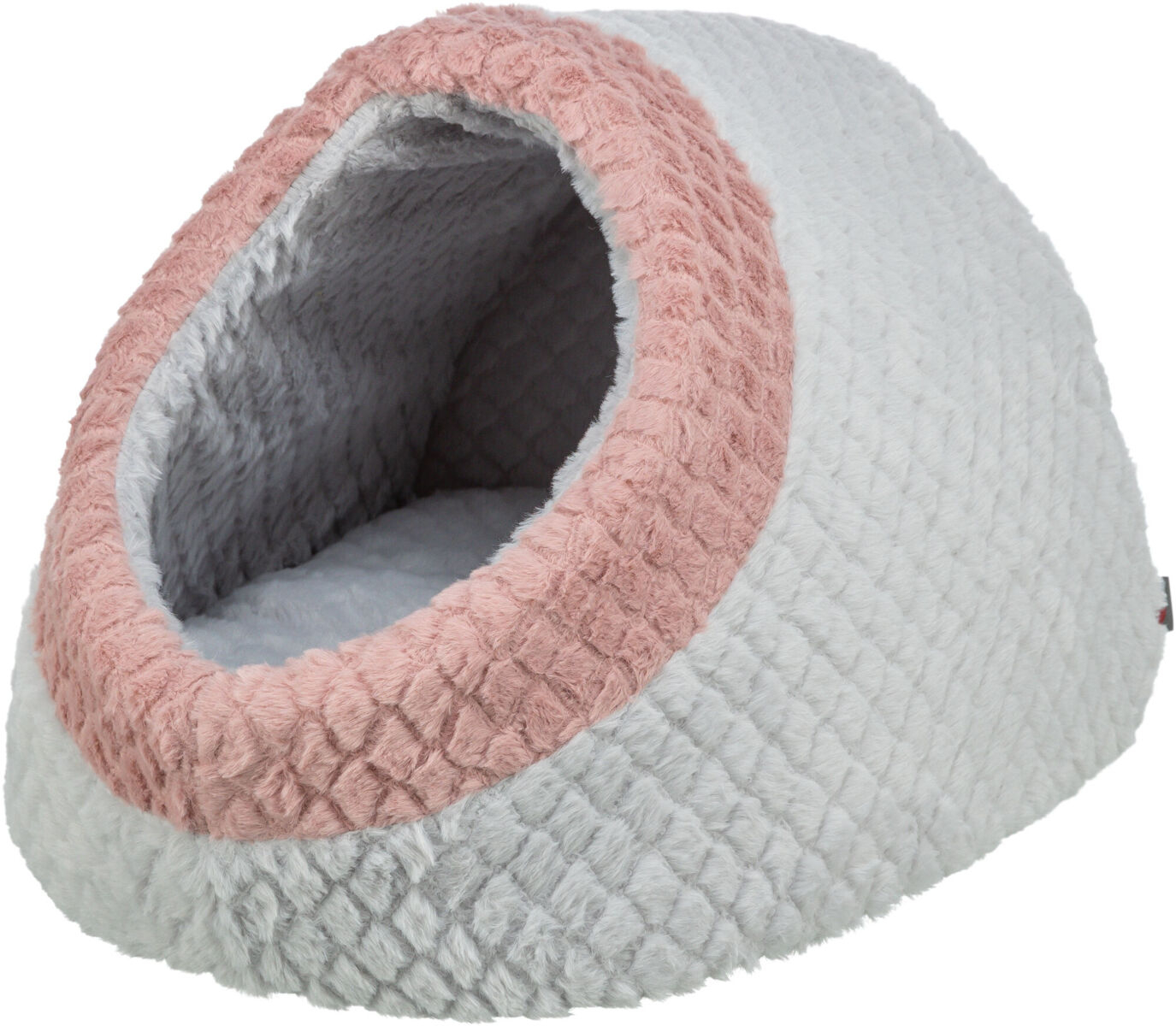 Culcus Trixie Kaline Mio pentru câini mici, Gri/Roz, 35x26x41 cm Culcus Trixie Kaline Mio pentru câini mici, Gri/Roz, 35x26x41 cm