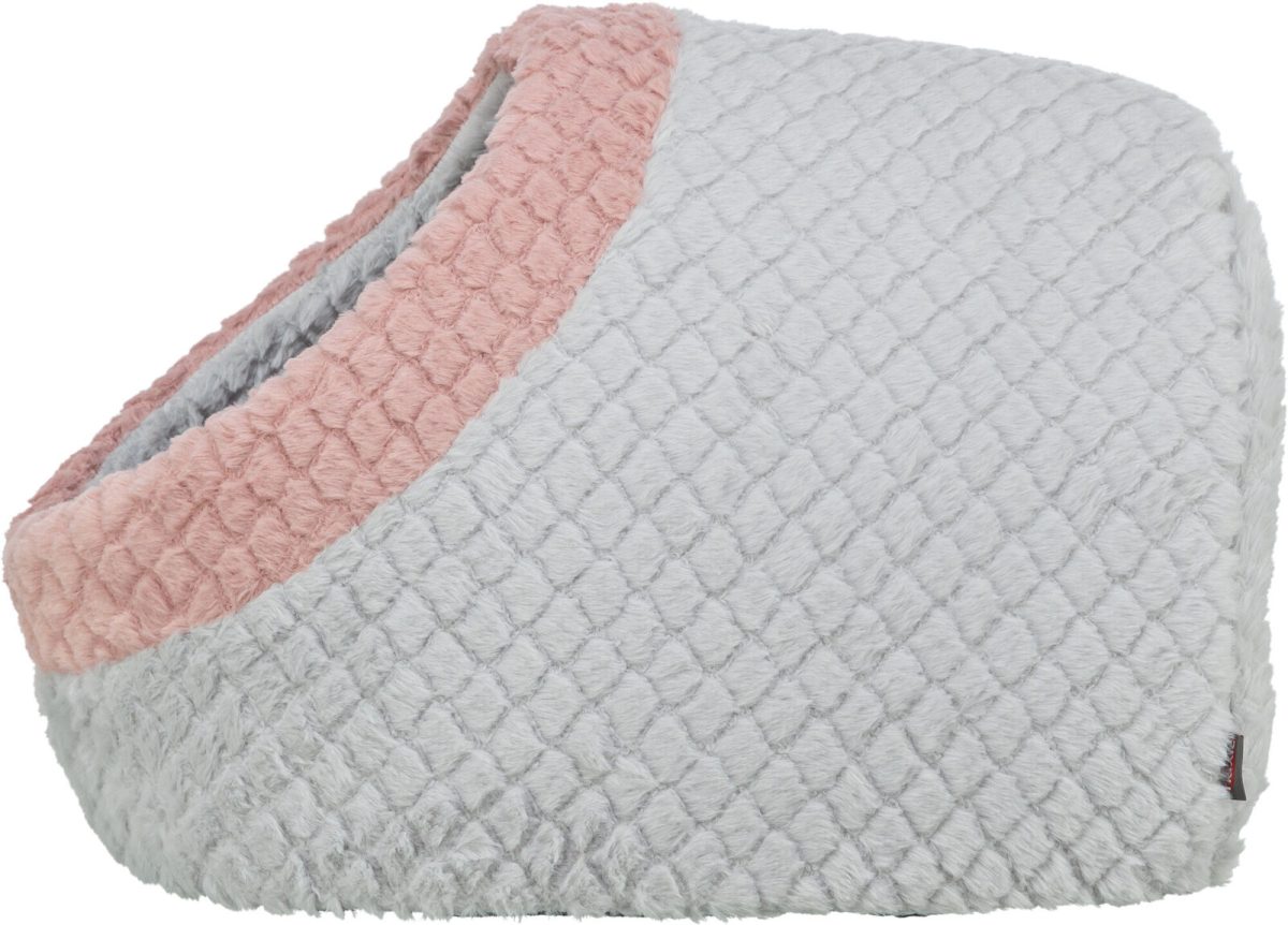 Culcus Trixie Kaline Mio pentru câini mici, Gri/Roz, 35x26x41 cm - imagine 2