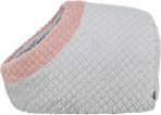 Culcus Trixie Kaline Mio pentru câini mici, Gri/Roz, 35x26x41 cm - imagine 2