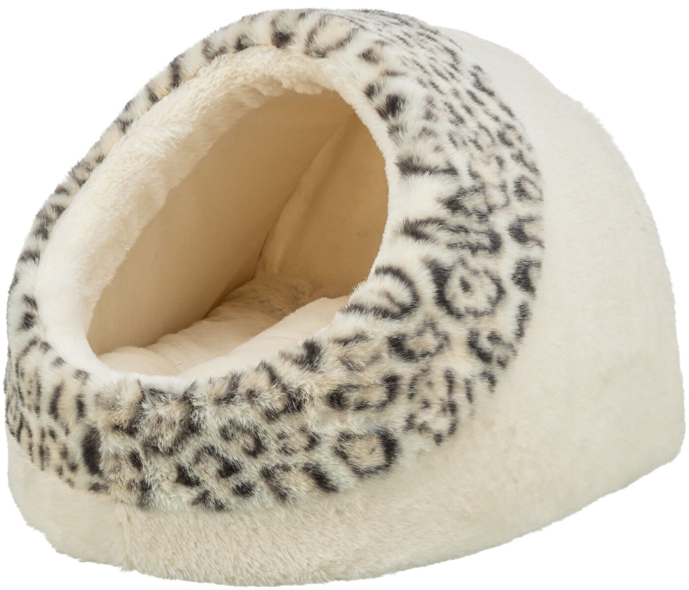 Culcus Trixie Leo Crem pentru Pisici și Câini Mici, 35x26x41 cm Culcus Trixie Leo Crem pentru Pisici și Câini Mici, 35x26x41 cm