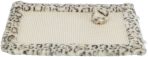 Sisal Plat Leo pentru pisici, 55x35 cm, Crem - Trixie
