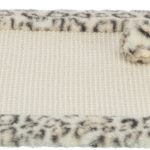 Sisal Plat Leo pentru pisici, 55x35 cm, Crem - Trixie