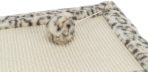Sisal Plat Leo pentru pisici, 55x35 cm, Crem - Trixie - imagine 2