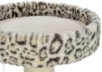 Cat Tree Leo Trixie pentru Pisici, 82 cm, Crem, Stalp Zgariat - imagine 2