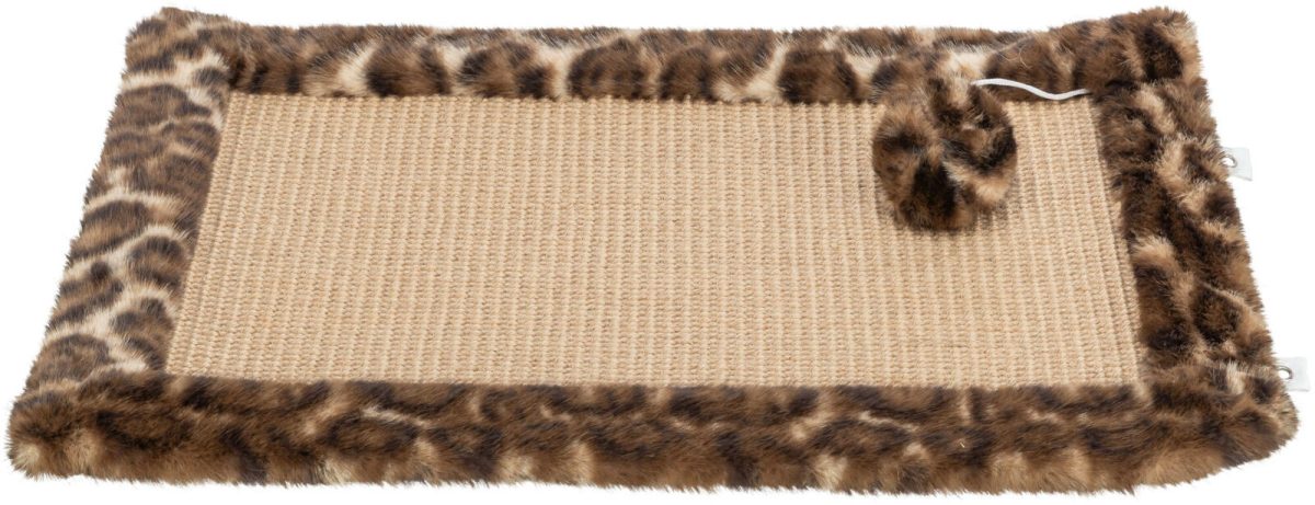 Sisal Plat Leo Trixie, 55x35 cm, Maro – Protejează Mobilierul Pisicii