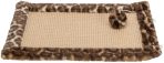 Sisal Plat Leo Trixie, 55x35 cm, Maro – Protejează Mobilierul Pisicii