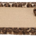 Sisal Plat Leo Trixie, 55x35 cm, Maro – Protejează Mobilierul Pisicii