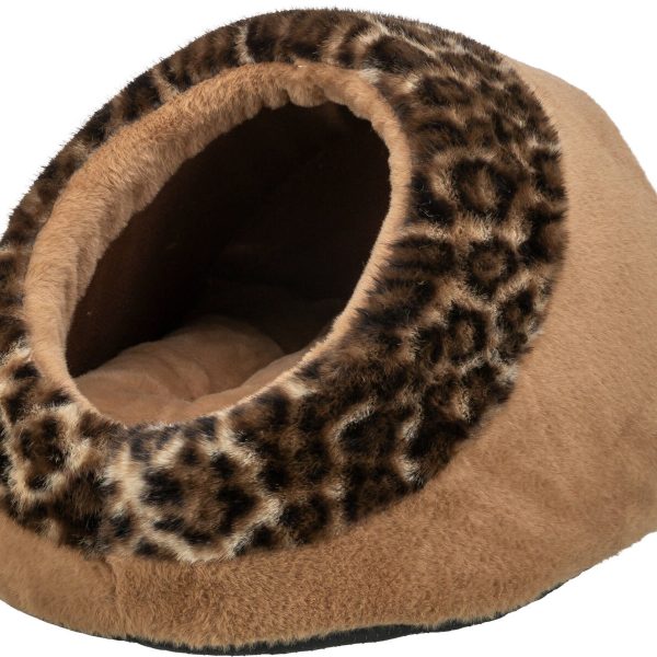 Culcus Leo Trixie pentru câini și pisici - 35x26x41 cm, Maro Deschis