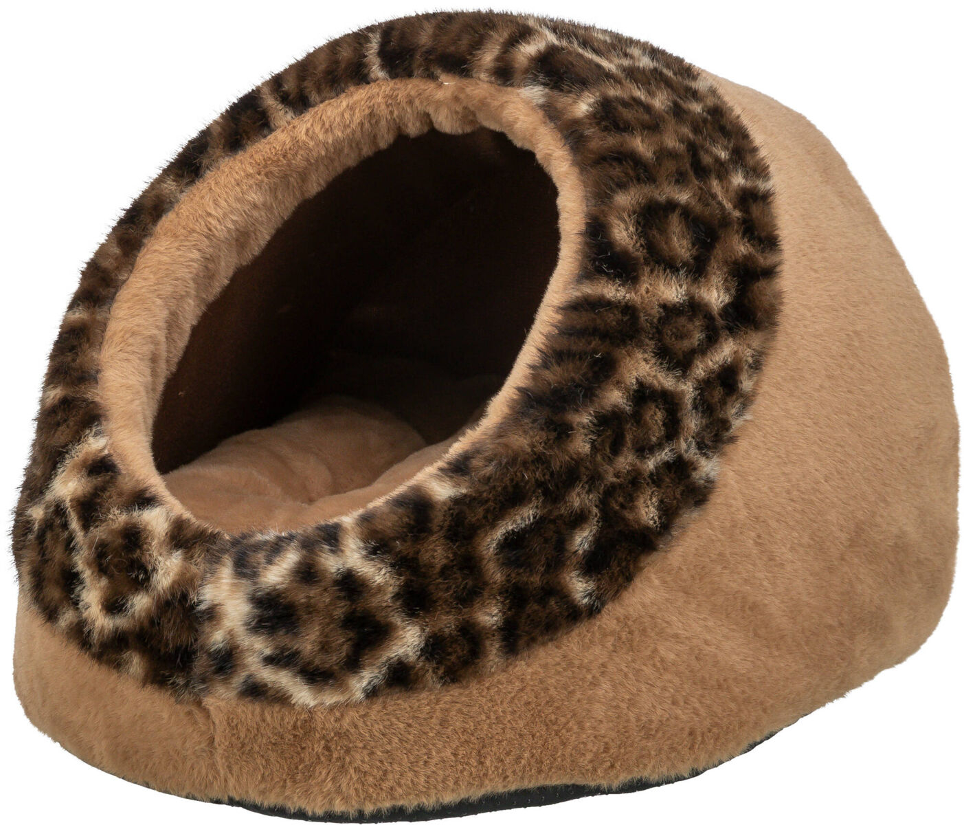 Culcus Leo Trixie pentru câini și pisici - 35x26x41 cm, Maro Deschis Culcus Leo Trixie pentru câini și pisici - 35x26x41 cm, Maro Deschis