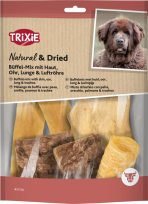 Gustări Naturale Trixie Buffalo Mix pentru Câini, 130 g