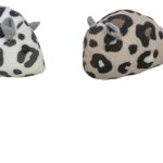 Set 2 jucării pentru pisici Trixie - soareci cu catnip, 5 cm