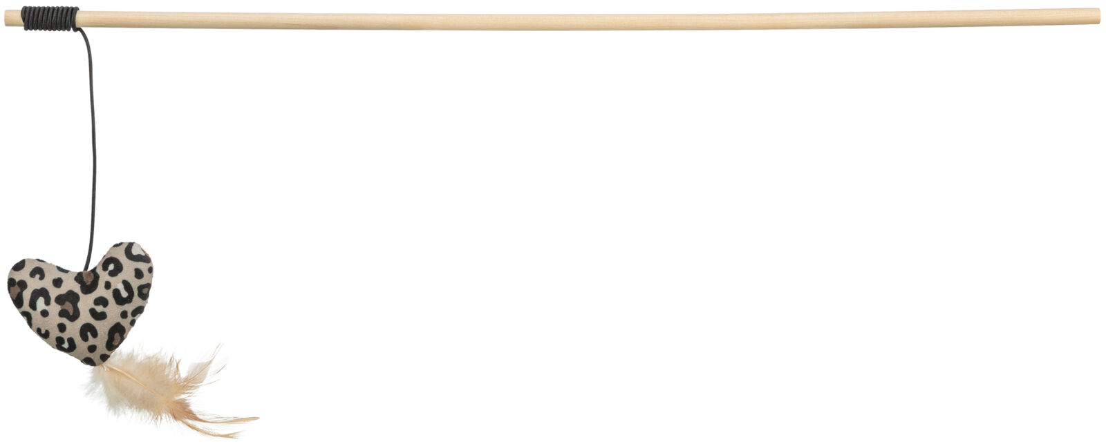 Undiță cu Catnip pentru Pisici Trixie, Inimă, 50 cm - Distracție Garantată Undiță cu Catnip pentru Pisici Trixie, Inimă, 50 cm - Distracție Garantată