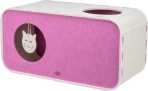 Casuta Trixie Merle pentru pisici - refugiu din pasla, 58 x 29 x 27 cm