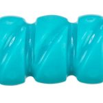Stick TPR pentru câini Trixie, 14 cm, alternativă sigură, petrol