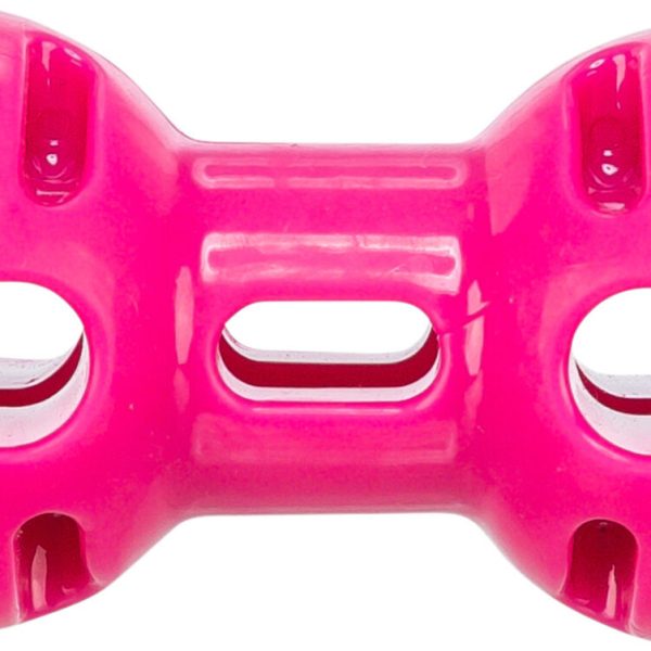 Jucărie Gantera TPR pentru Câini, 11 cm, Roz - Trixie