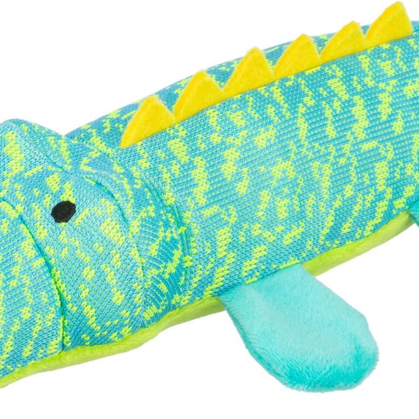 Jucărie din Plus Trixie Crocodil pentru Câini, 33 cm