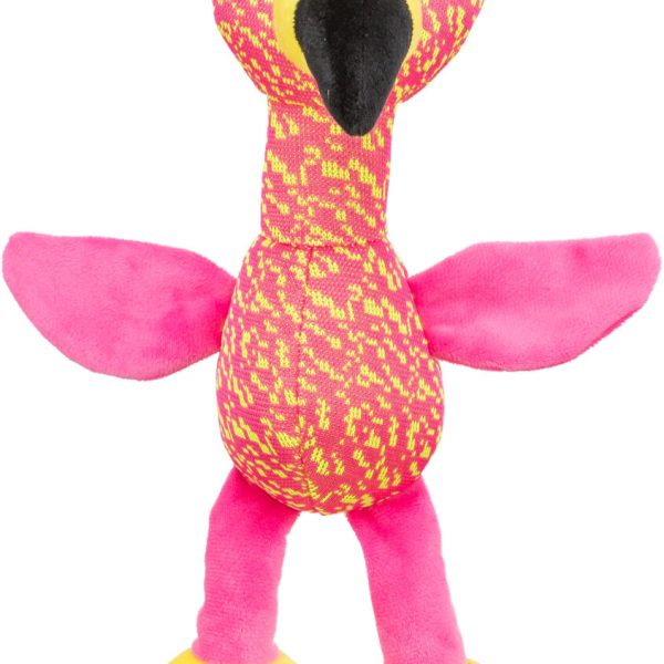 Jucărie din Plus Flamingo Trixie pentru Câini, 32 cm