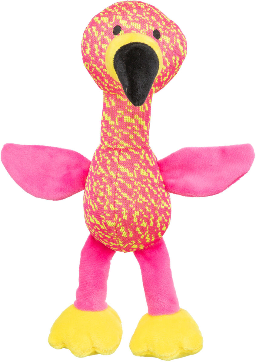 Jucărie din Plus Flamingo Trixie pentru Câini, 32 cm Jucărie din Plus Flamingo Trixie pentru Câini, 32 cm