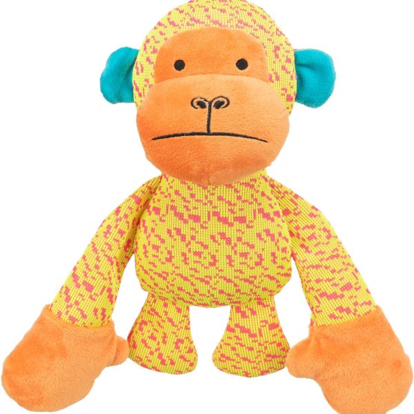 Jucărie de Plus Trixie Maimuță 27 cm - Ideală pentru Câini