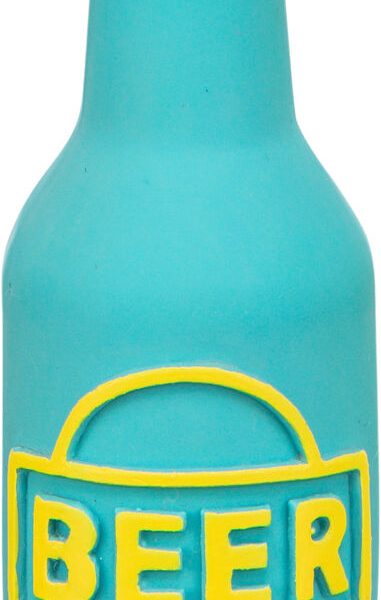 Jucărie Trixie Sticlă de Bere din Latex pentru Câini, 12.5 cm