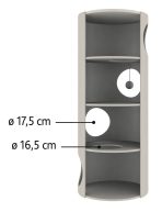 Turn de Joacă pentru Pisici Trixie Edoardo, 100 cm - imagine 2