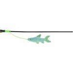 Undiță cu Pește din Plus pentru Pisici - Distracție Trixie 42 cm