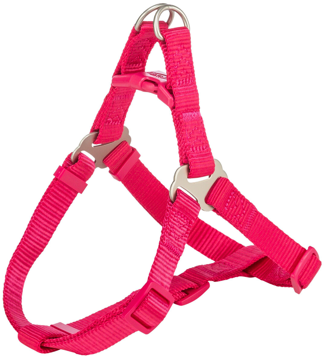 Ham ajustabil Trixie One Touch pentru câini, M: 50-65 cm, Fucsia Ham ajustabil Trixie One Touch pentru câini, M: 50-65 cm, Fucsia