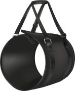 Ham Reabilitare Pentru Caini, XL: 85-95 cm, Pana la 50 kg, Negru, 19404