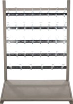 Display Din Lemn Trixie pentru Obiecte Suspendate, 127x185x57 cm