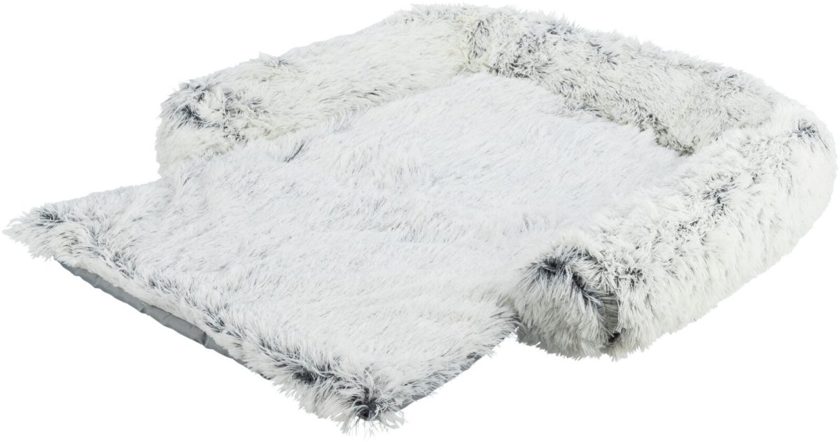 Saltea Protectie Canapea Trixie Harvey, 70x90 cm, Alb/Negru