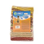 Batoane Rulouri Mestecat Câini, Mix 12.5 cm, 100 buc/set, Duvoplus
