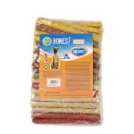 Batoane Rulouri Mestecat Câini, Mix 12.5 cm, 100 buc/set, Duvoplus