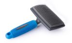 Perie Self-Cleaning Happet pentru Câini și Pisici, 19x12 cm