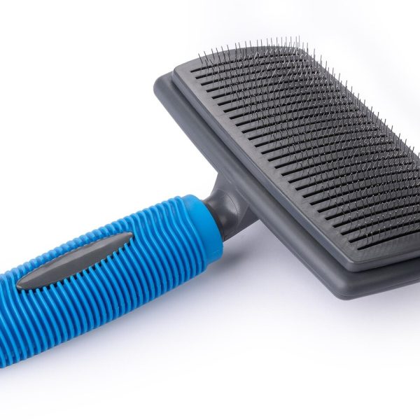 Perie Self-Cleaning Happet pentru Câini și Pisici, 19x12 cm