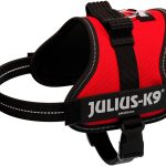 Ham pentru câini Julius K9 Mini-Mini, 40-53 cm, 22 mm, Roșu