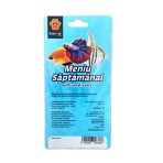 Exotic-K Meniu Săptămânal pentru Pești, 10g - Hrana Variată - imagine 2