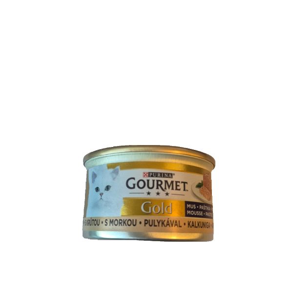 Gourmet Gold pentru Pisici cu Pui și Ficat în Sos, 85 g - Purina