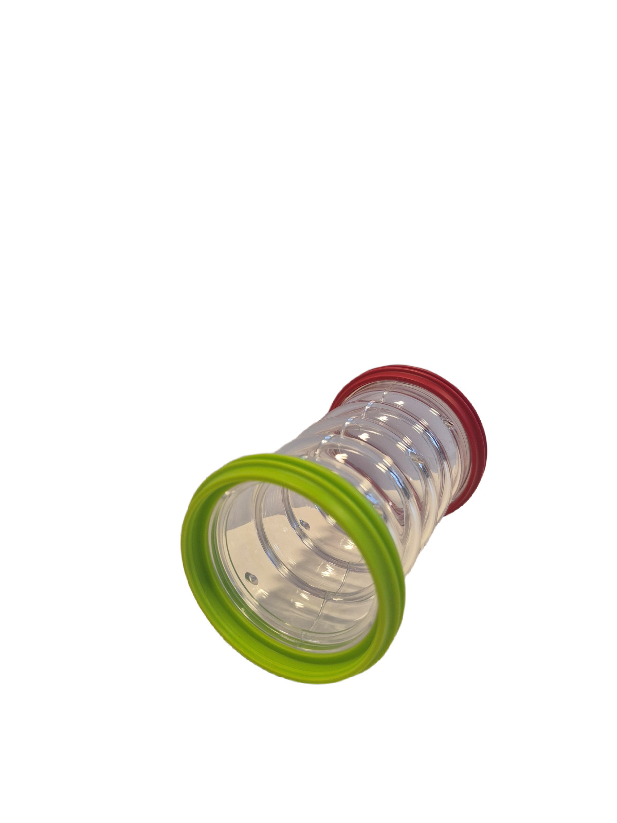Tub Plastic Drept pentru Cusca de Hamster FOP, 3"1/2 - imagine 2