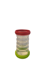 Tub Plastic Drept pentru Cusca de Hamster FOP, 3"1/2