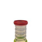 Tub Plastic Drept pentru Cusca de Hamster FOP, 3"1/2