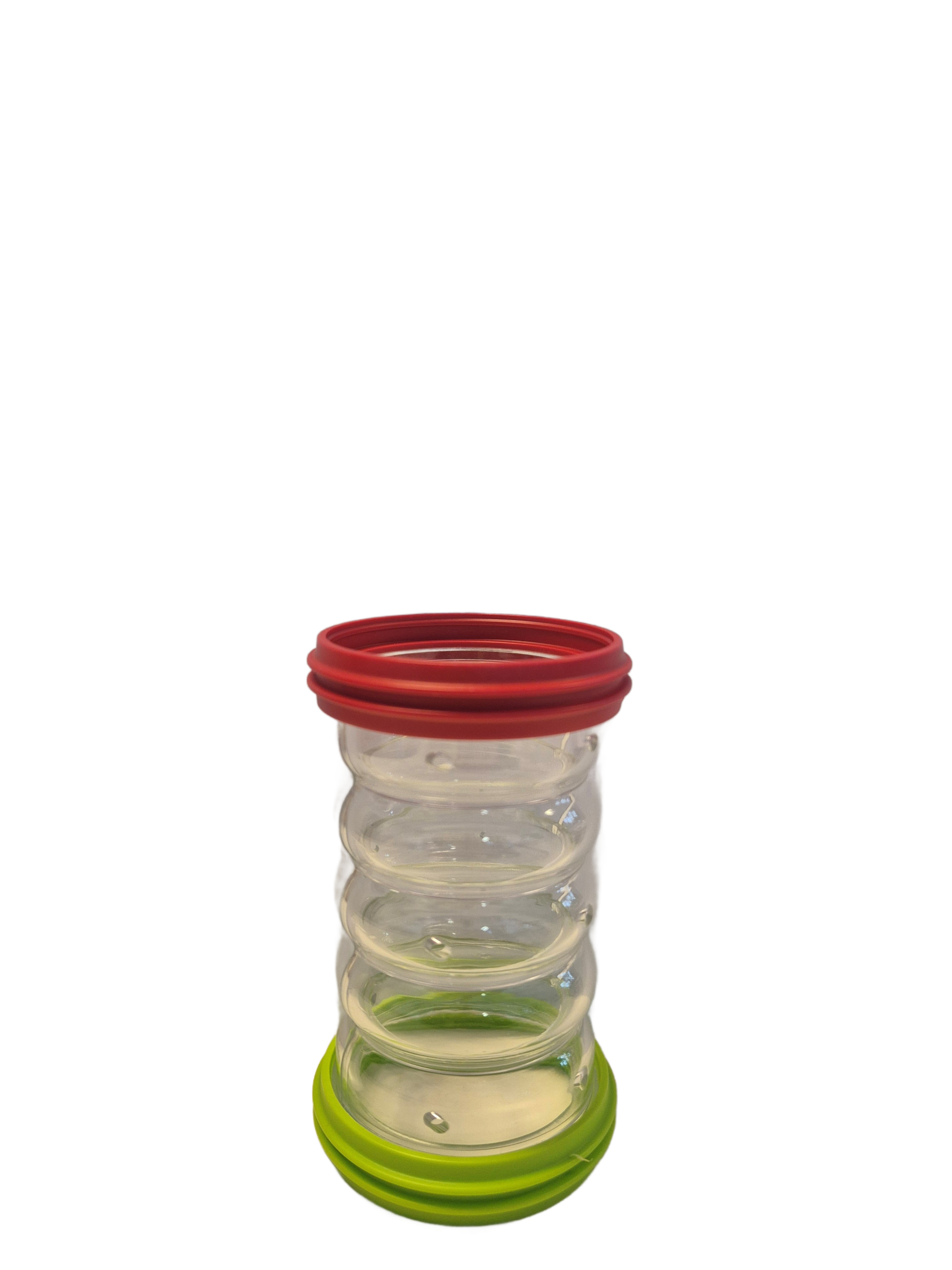 Tub Plastic Drept pentru Cusca de Hamster FOP, 3"1/2 Tub Plastic Drept pentru Cusca de Hamster FOP, 3"1/2