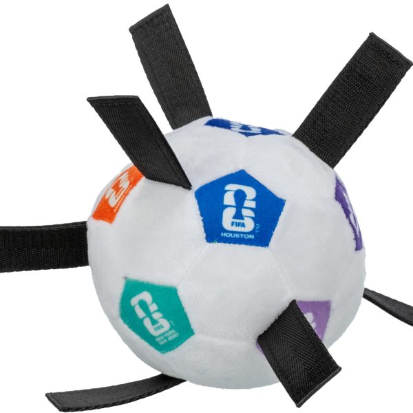 Minge Plus Trixie Editie Limitata FIFA 2026 pentru Câini, 12 cm