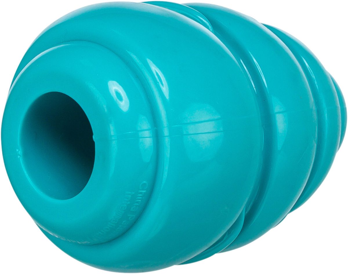 Jucărie pentru câini Trixie Jumper TPR, 8.6x6.2 cm, Petrol - imagine 2