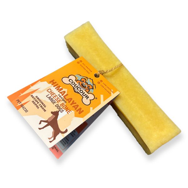 Brânză de Himalaya pentru câini - recompensă naturală L, 136 g